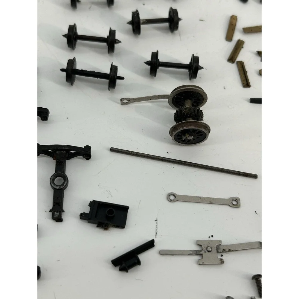 Vintage Ho Scale Model Railroad Train Parts